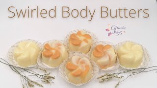 Swirled Solid Body Butters   – SUBTITLED