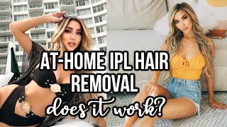 DOES IT WORK? AT-HOME IPL HAIR REMOVAL! Using Braun Silk-Expert Pro 5 | Arika Sato