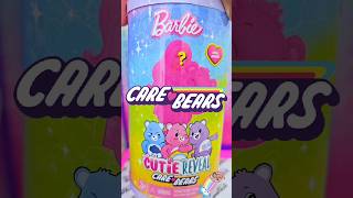 #barbie #carebears #doll #toys #unboxing #chealse #chearbear #slothmotion #cutiereveal #surprisetoys