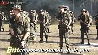 Motivacional Exército Brasileiro 🇧🇷 - Em tempos de Guerra ou de Paz