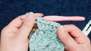 Crochet Easy & Cute Pouch for Beginners 💕 Part 1