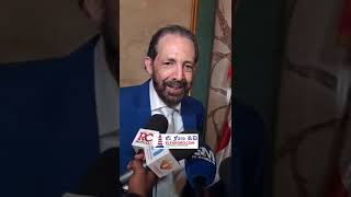 #Juan Luis  Guerra  habla sobre el deporte Dominicano y del cine en RD desde el Palacio Nacional.