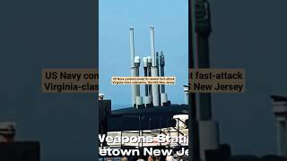 Newest fast-attack Virginia-class submarine, the USS New Jersey