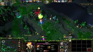 CLINKZ CARRY - Gameplay DOTA 1 (Warcraft III) Atinad Medalla Oro