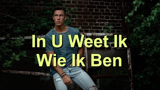 In U Weet Ik Wie Ik Ben (Who You Say I Am) - Karaoke Fluit Instrumental Reuben Morgan B. Fielding V2