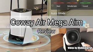 Best Air Purifier in India under 10000 | Coway Airmega 1 week Review