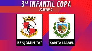 JORNADA 2 COPA 3ª INFANTIL API vs SANTA ISABEL