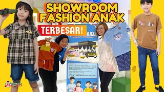 SHOWROOM #GROSIR FASHION ANAK TERBESAR DI #TANAHABANG ! #fashionanak #grosirbajuanak #wholesale