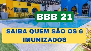 BBB 21 - Saiu os primeiros imunizados  | Começa hoje!