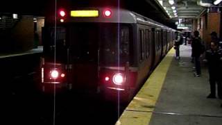 JFK UMASS station MBTA stop on Red Line Boston MA