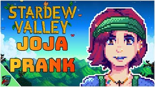 We Pranked JojaMart and ruined Morris' Day! Stardew Valley Mods