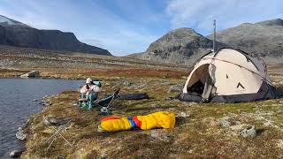 Camping in Norway with Nortent and Starlink Mini: Living the Nordic Wilderness