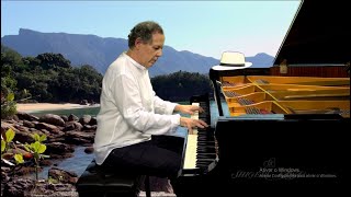 Tom Jobim | Desafinado / Off key | Fábio Caramuru - piano | Cenas da Praia Vermelha do Sul | Ubatuba