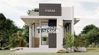 Mausoleum Design - Low Cost Modern Mausoleum EP30