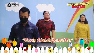 KAMU ADALAH MURIDKU || Lagu Sekolah Minggu || GMIM Baitani Matani