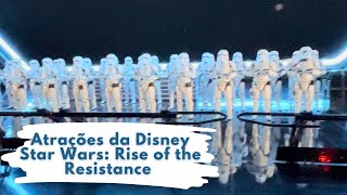 Atrações da Disney em Orlando: Star Wars - Rise of the Resistance