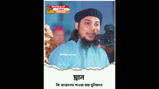 ঘ্রাণ কি জান্নাতের পাওয়া যায় দুনিয়াতে ।। 🌹Abu Toha Muhammad Adnan. #shortrell