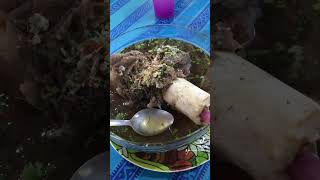 Humongous Sup Gearbox (Bone Marrow Soup) - NOT FOR THE FAINT HEARTED  #malaysianfood