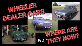 Wheeler Dealers Cars, Where Are They Now? 1968 Austin Mini Mk1 Mercedes 230E Ford Capri Laser Pt 2