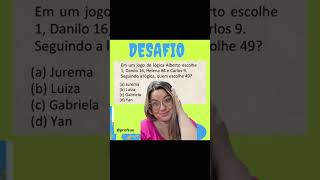 🔍🧠 Desvende este desafio! Você consegue?