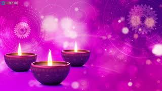 4K 7 Hours of Relaxing Sound for Inner Peace- Energize Your Core (Oil Lamp)