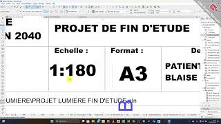 comment insérer un PDF dans archicad 26