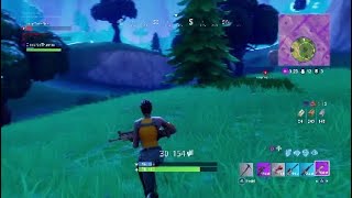 Fortnite: when you shoot a tree, and it's actually a piñata