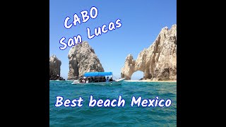 Best beach Mexico 2022,  San Lucas,Tropical & Surfing Beach #shorts