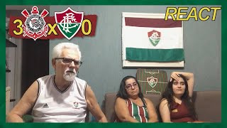 FAMÍLIA TRICOLOR REAGE À 3 CORINTHIANS X 0 FLUMINENSE - CAMPEONATO BRASILEIRO 2024