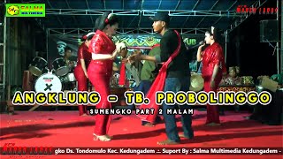 Angklung - Tembang Probolinggo | Nyi Wariati Sumengko Part 2 malam