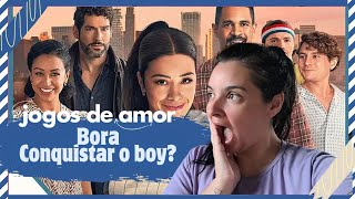 Jogos de Amor | Gina Rodriguez VAI conquistar Tom Ellis? | Netflix