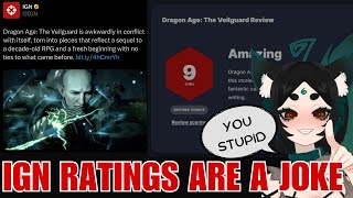 IGN Backtracks on Dragon Age: The Veilguard - EVEN THEY can't pretend / Reaction