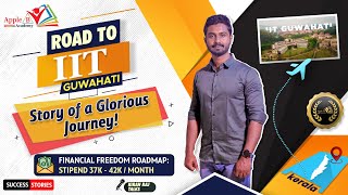 Road to IIT Guwahati | NTA UGC NET JRF Commerce | Jayasankar | Apple B Academy