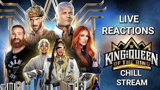 WWE KING & QUEEN OF THE RING (LIVE REACTIONS) MAY 25TH 2024