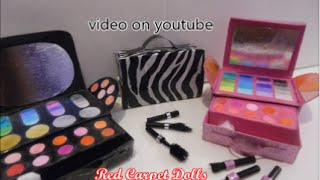 How To Make A Doll Makeup Kit