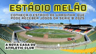 MELÃO: O estádio de Varginha  que pode ser a casa do Atheltic na serie B 2025