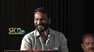 Vetrimaaran Speech at Sanga Thalaivan Movie Audio Launch | Samuthirakani, VJ Ramya, Karunas | SICD