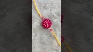 RAKHI MAKING FROM EARBUDS😱/rakhi for school competition💝/#rakshabandhan #rakhi @crafterdebika