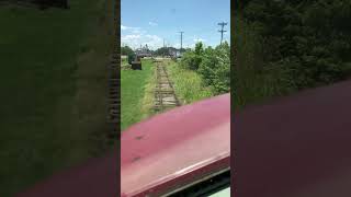 Cab Ride on PRR 5898 (7/7/18)