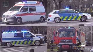 Estonian emergency vehicles compilation 2020-2021