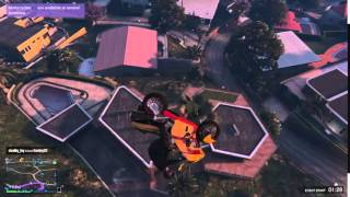 Grand Theft Auto Clean jump