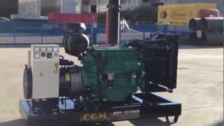 150kVA Volvo CGM Gruppi Elettrogeni Generating Sets SRL video 3