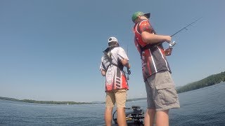 Fishing The Biggest Lake In New Hampshire (Tournament)