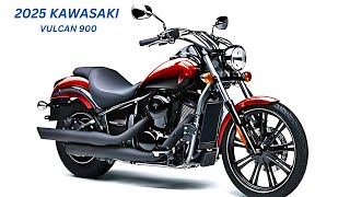 All-New 2025 Kawasaki Vulcan 900 : Performance, Design, Ultimate Review  & Must-Know Tips | Kawasaki