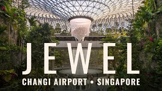 Experience the Singapore Changi Airport, Their FREE City Sights Tour,  & The Jewel Retail Complex!