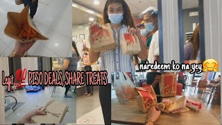 NA REDEEM KO NA ANG PISO DEALS SA SHOPEE😱😊| SHARE TREATS | SULIT TO GRABE🥰