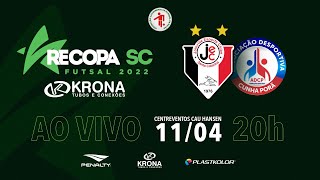 RECOPA SC KRONA 2024 - JOGO 02 - JEC/Krona X Cunha Porã