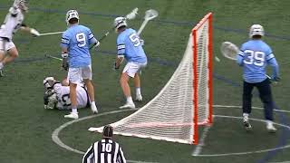 Notre Dame vs North Carolina | Men's Lacrosse Highlights 2024