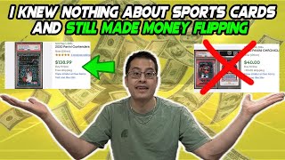 How I made money buying and selling basketball cards - BUY, GRADE, and FLIP Episode 1 RESULTS