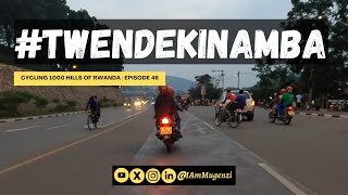 Cycling in 1000 Hills of Rwanda | Episode 46 | Kigali City Bike Tour | #TwendeKinamba | 4K